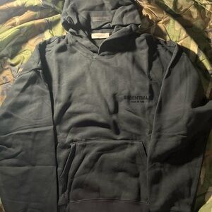 Essentials Dark Gray Hoodie